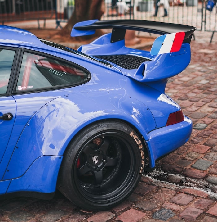 Aileron de Porsche RWB